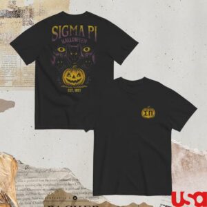 Sigma Pi Merch Store Sigma Pi Halloween T-Shirt
