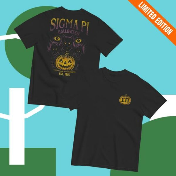 Sigma Pi Merch Store Sigma Pi Halloween T-Shirt