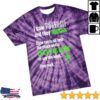 kenny The Funeral Portraits Online Souvenir Shop Store Merch Purple Tie Dye Zesty Af Shirta