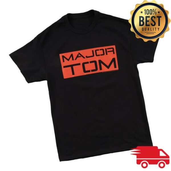 David Bowie Merch Store Major Tom T-Shirt