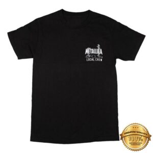 Metallica Merch Load Stage Local Crew T-Shirt