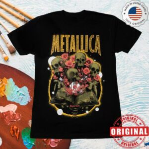 Metallica Merch Mama Said Poster Art T-Shirt