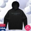 Tesseract Band Merch Store Polaris 10 Year Anniversary T-Shirt Black