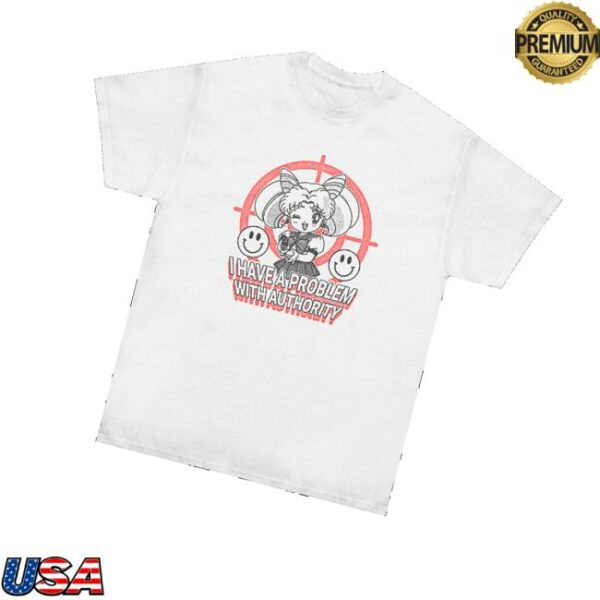 Usagiboots Merch Store Authority Shirt