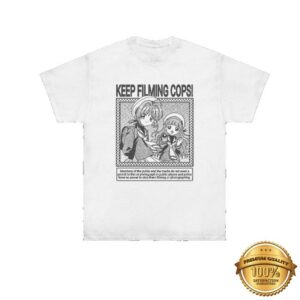 Usagiboots Merch Store Copcapturev1 Shirt