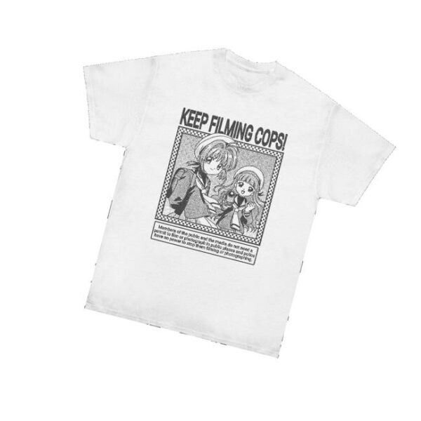 Usagiboots Merch Store Copcapturev1 Shirt