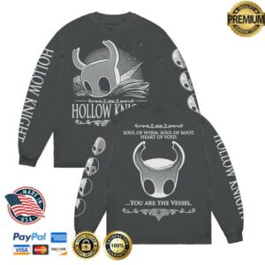 Usagiboots Shop Merch Hollow Long Sleeve Shirt