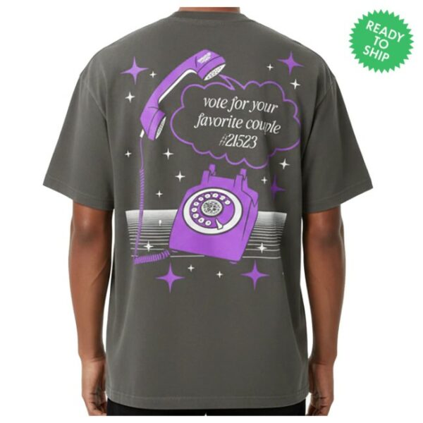 Dancing With The Stars Store Merch Vote For Your Face Tee