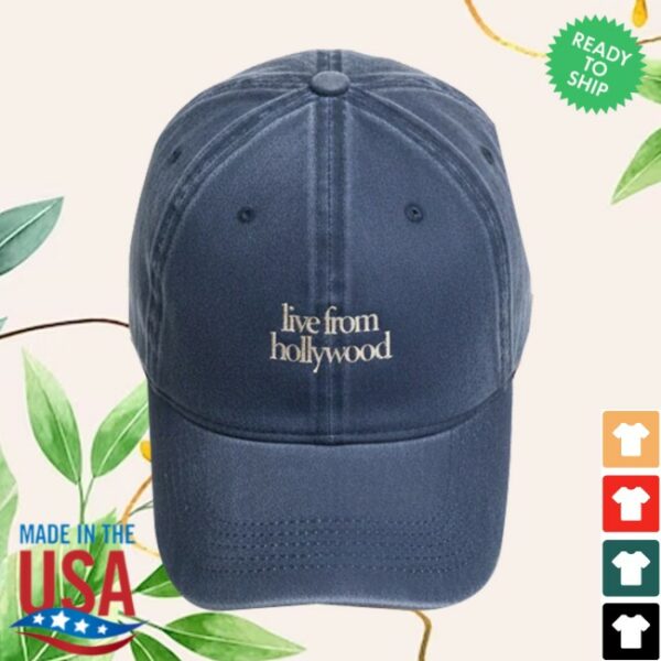 Dancing With The Stars Store Merch Live From Hollywood Hat