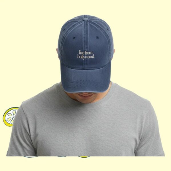 Dancing With The Stars Store Merch Live From Hollywood Hat