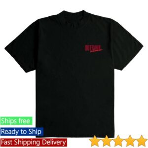 Outrank Brand Store Merch Nothing Can Stop Ultra Heavyweight T-Shirt