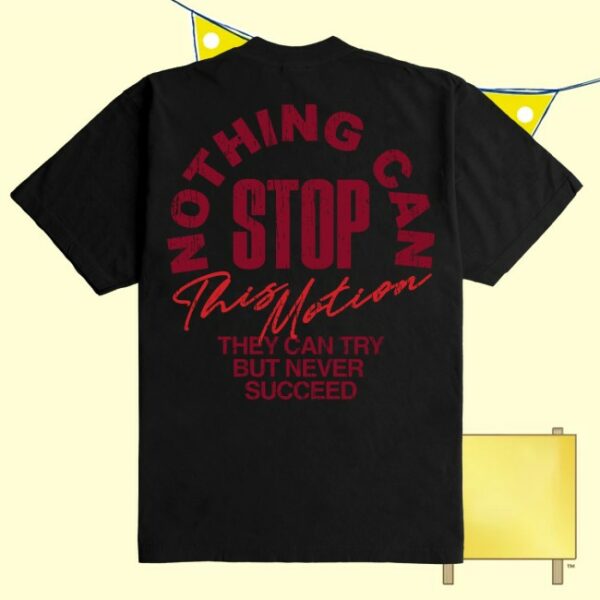 Outrank Brand Store Merch Nothing Can Stop Ultra Heavyweight T-Shirt