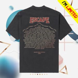 Insomniac Shop Store Merch Last Act Lineup SS Tee