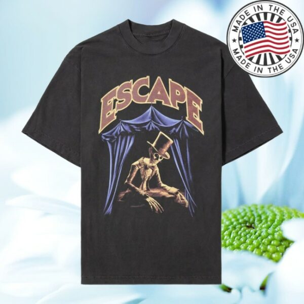 Insomniac Shop Store Merch Last Act Lineup SS Tee
