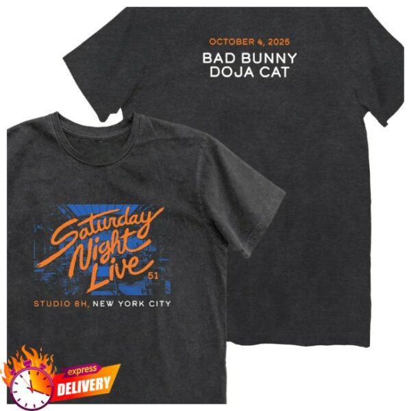 Nbc Store Merch Shop Saturday Night Live 51 Concert Tee