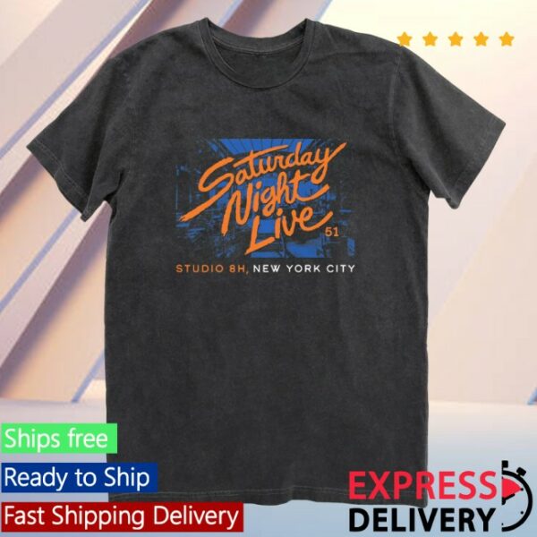 Nbc Store Merch Shop Saturday Night Live 51 Concert Tee