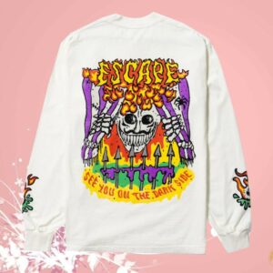 Insomniac Shop Store Merch Flaming Circus LS Tee