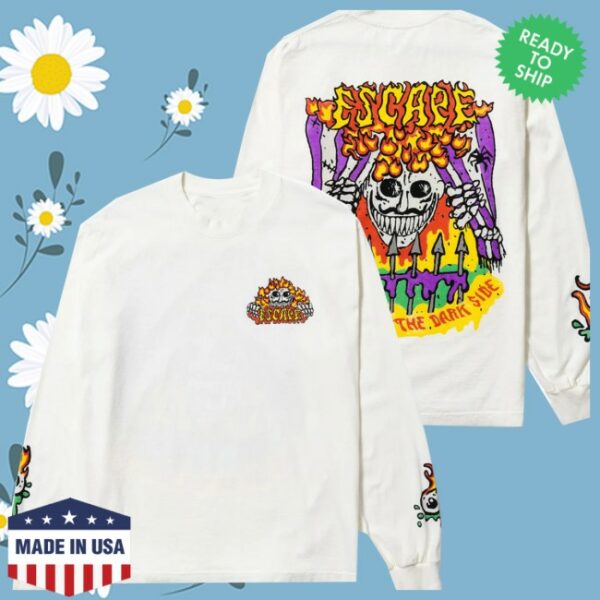 Insomniac Shop Store Merch Flaming Circus LS Tee