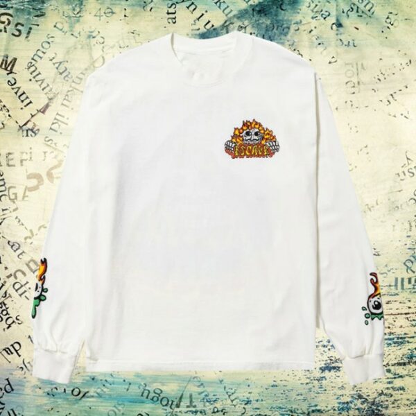 Insomniac Shop Store Merch Flaming Circus LS Tee