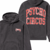 Insomniac Shop Store Merch Flaming Circus LS Tee