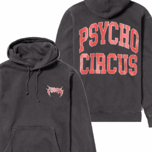 Insomniac Shop Store Merch Psycho Collegiate Hoodie