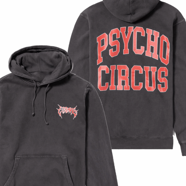 Insomniac Shop Store Merch Psycho Collegiate Hoodie