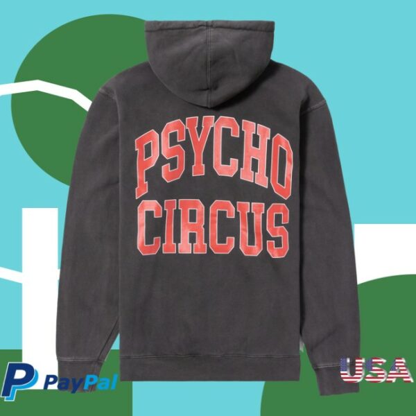 Insomniac Shop Store Merch Psycho Collegiate Hoodie