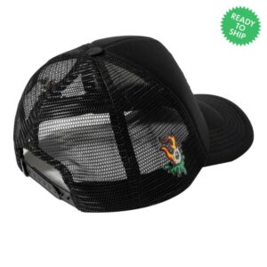 Insomniac Shop Store Merch Flaming Circus Trucker Hat