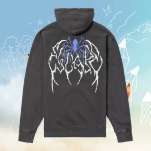 Insomniac Shop Store Merch Escape The Spider Zip Hoodie