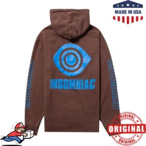 Insomniac Shop Store Merch Insomniac Eye Hoodie