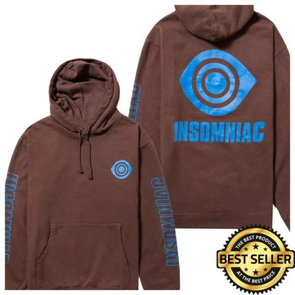 Insomniac Shop Store Merch Insomniac Eye Hoodie