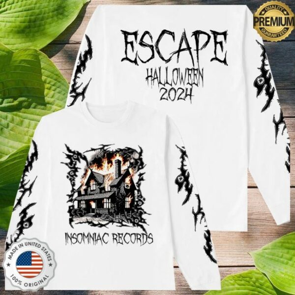 Insomniac Shop Store Merch Burning House Beats LS Tee