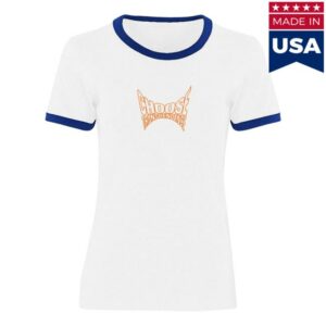 Making Time Is Rad Merch Store Choose Transcendence Baby Tee White