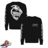 kenny Making Time Is Rad Merch Store Choose Transcendence Crewneck Blackaa