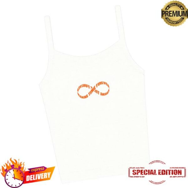 Making Time Is Rad Merch Store Making Time Forever Tank White