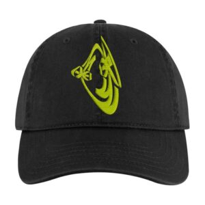 Making Time Is Rad Merch Store Mt25 Logo Hat Black