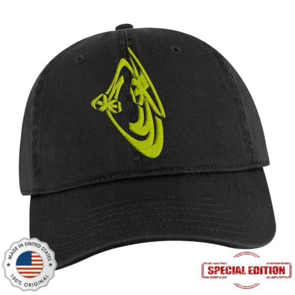 Making Time Is Rad Merch Store Mt25 Logo Hat Black