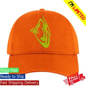 Making Time Is Rad Merch Store Mt25 Logo Hat Orange