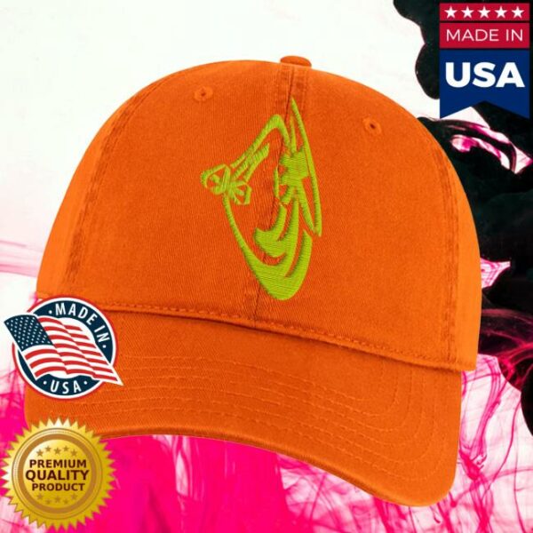 Making Time Is Rad Merch Store Mt25 Logo Hat Orange