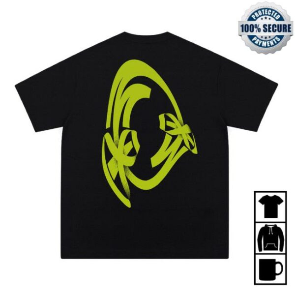 Making Time Is Rad Merch Store Mt25 Logo Short Sleeve Black