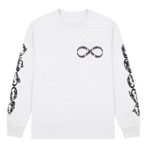 Making Time Is Rad Merch Store Mt25 Long Sleeve White
