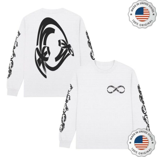 Making Time Is Rad Merch Store Mt25 Long Sleeve White