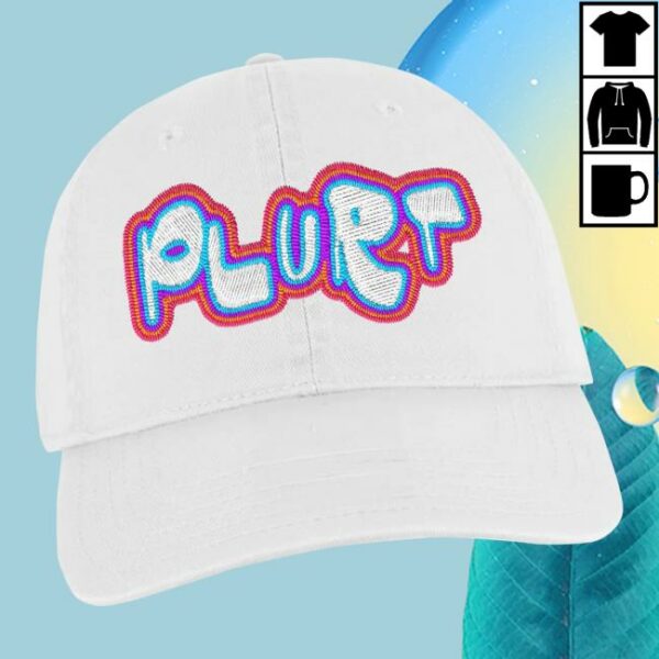 Making Time Is Rad Merch Store Plurt Hat