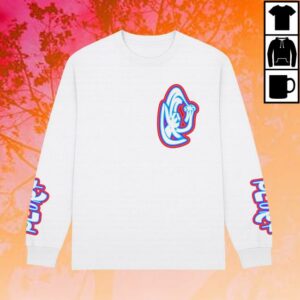 Making Time Is Rad Merch Store Plurt Long Sleeve White