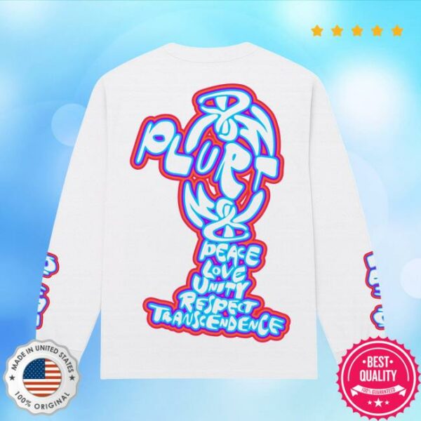 Making Time Is Rad Merch Store Plurt Long Sleeve White