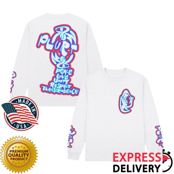 Making Time Is Rad Merch Store Plurt Long Sleeve White