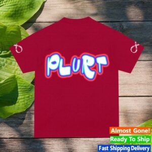 Making Time Is Rad Merch Store Plurt Short Sleeve Red