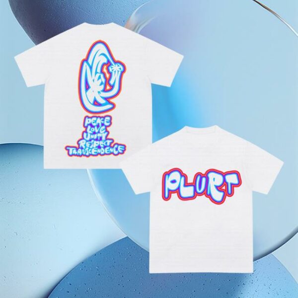 Making Time Is Rad Merch Store Plurt Short Sleeve White