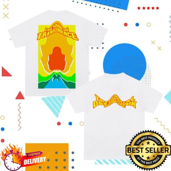 Making Time Is Rad Merch Store The Sound Of Transcendence Short Sleeve White