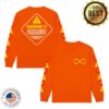 kenny Making Time Is Rad Merch Store Warning Long Sleeve Orangeaa